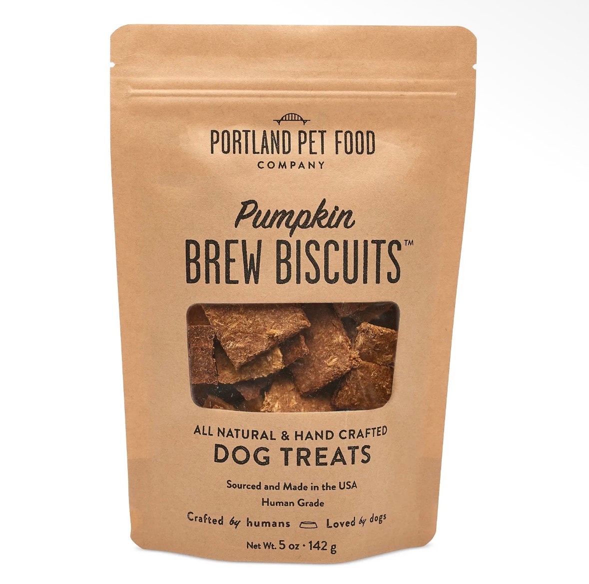 Pumpkin Brew Dog Biscuits