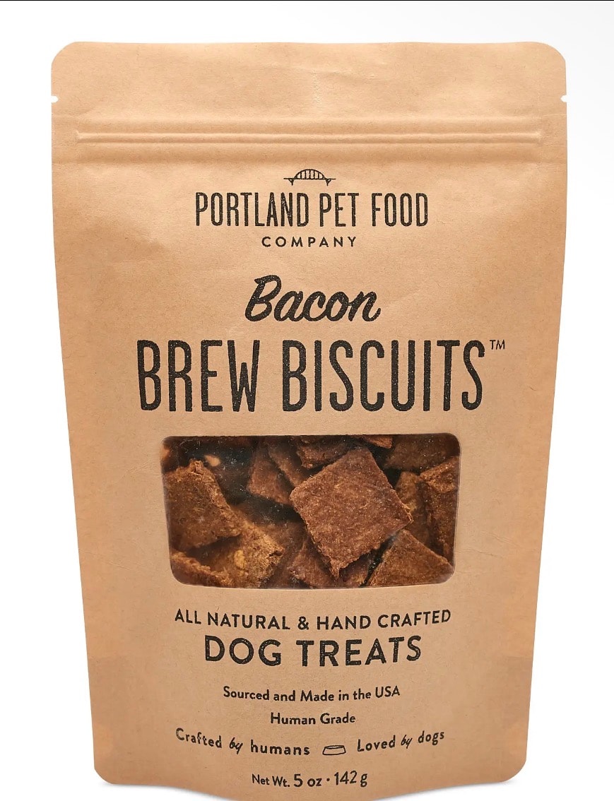 Bacon Brew Dog Biscuits