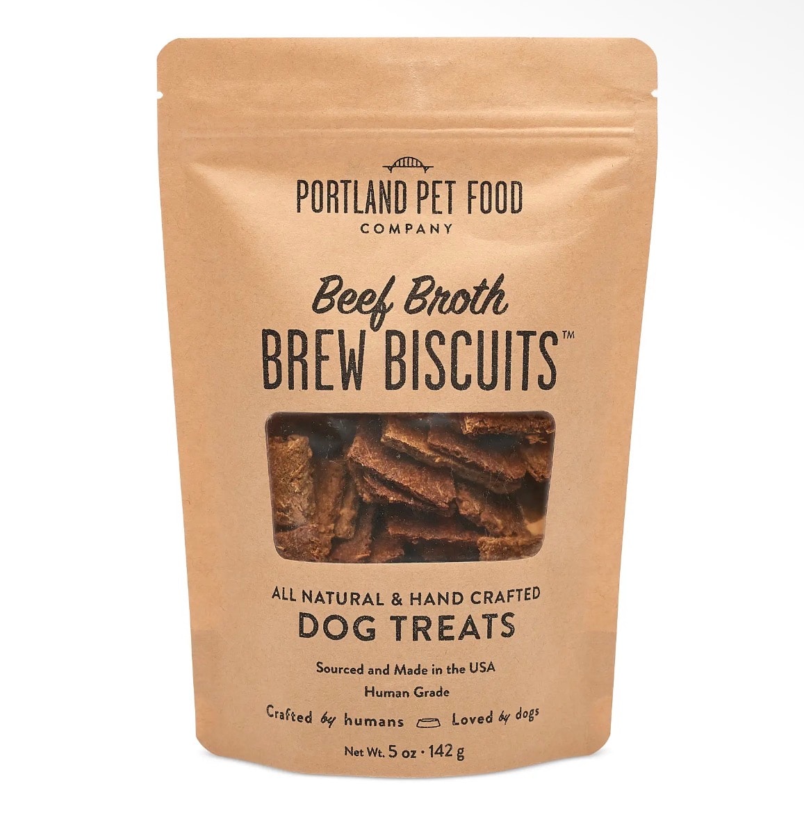 Beef Broth Brew Dog Biscuits