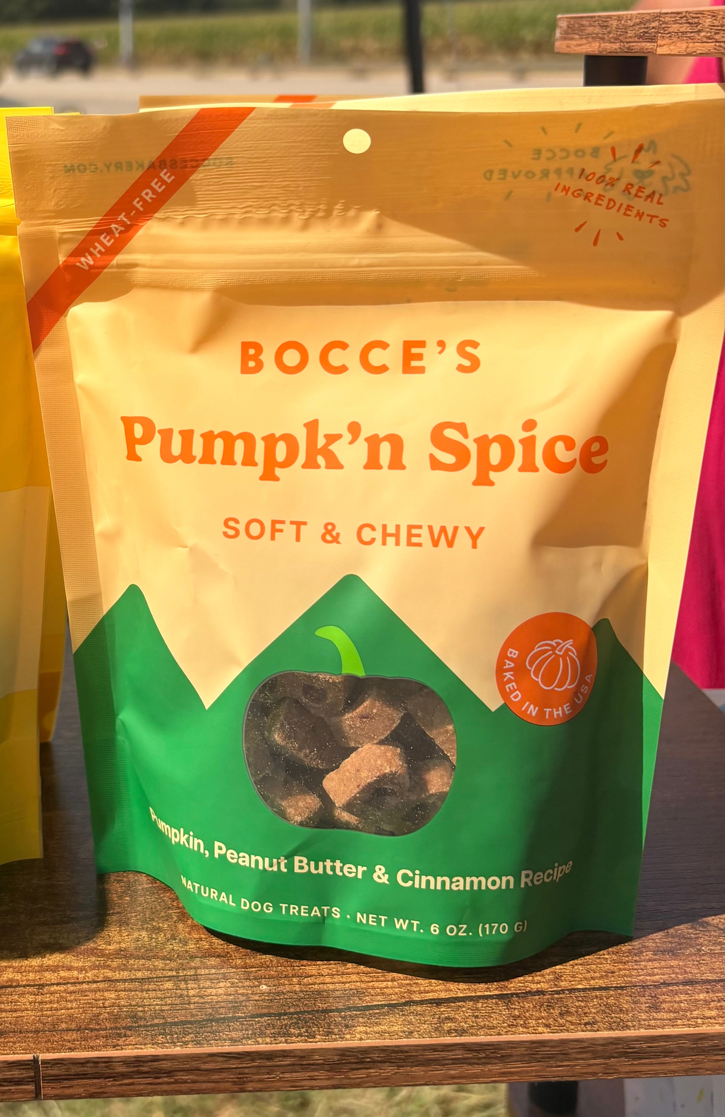 Bocce's Pumpk'n Spice Soft & Chewy