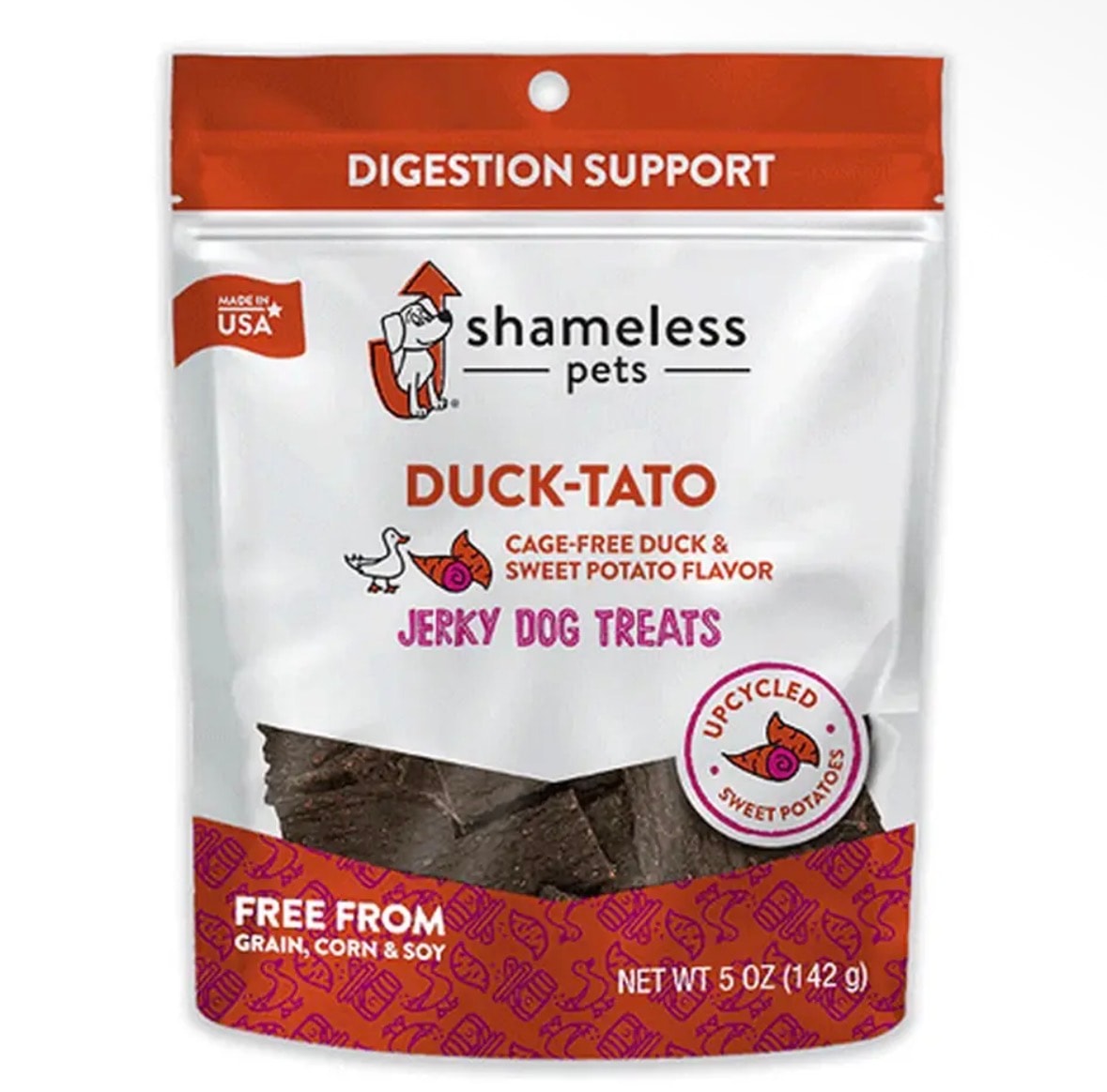 Shameless Pets Jerky Bites — Duck-Tato