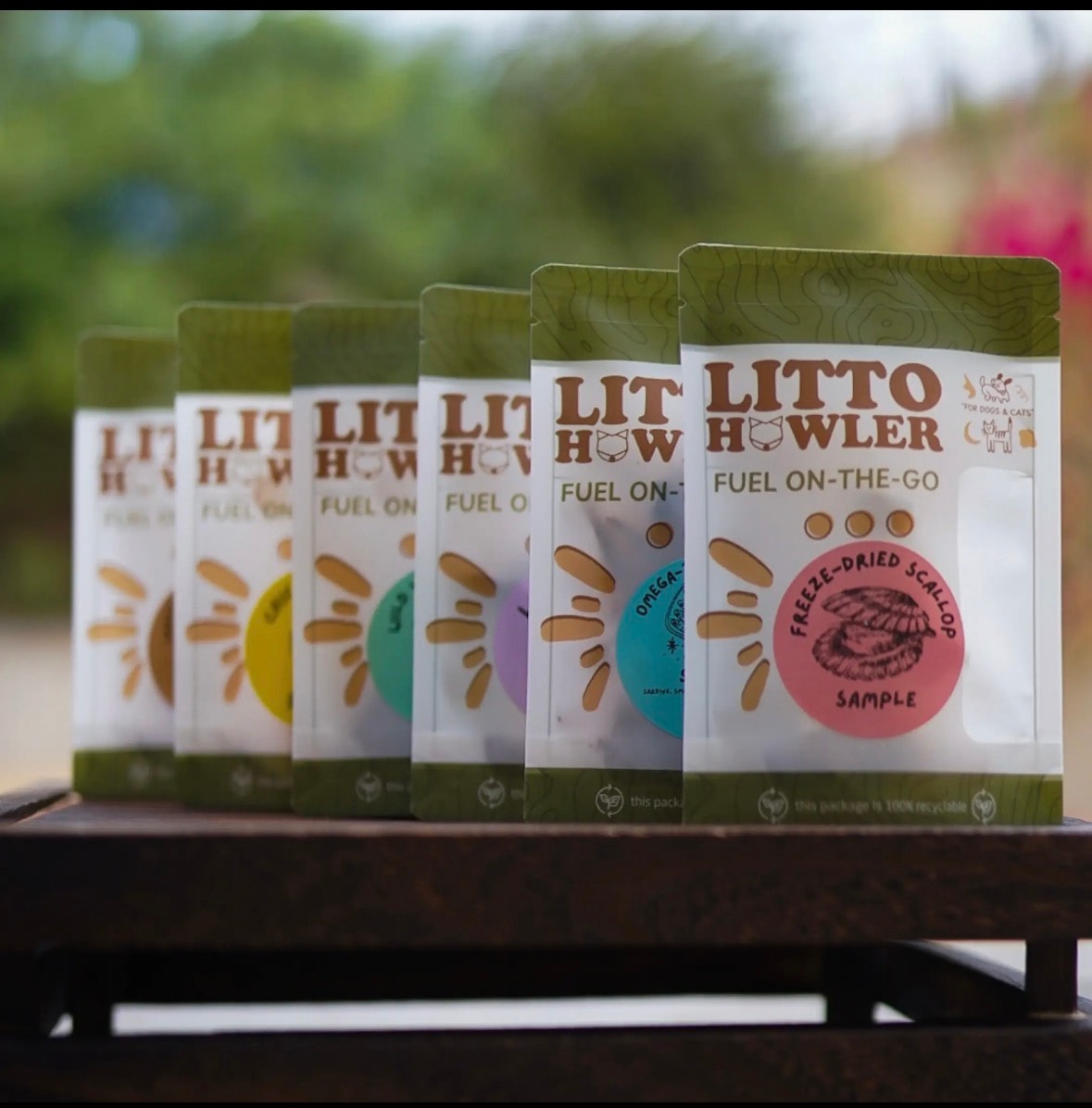 Litto Howler Fuel On-The-Go