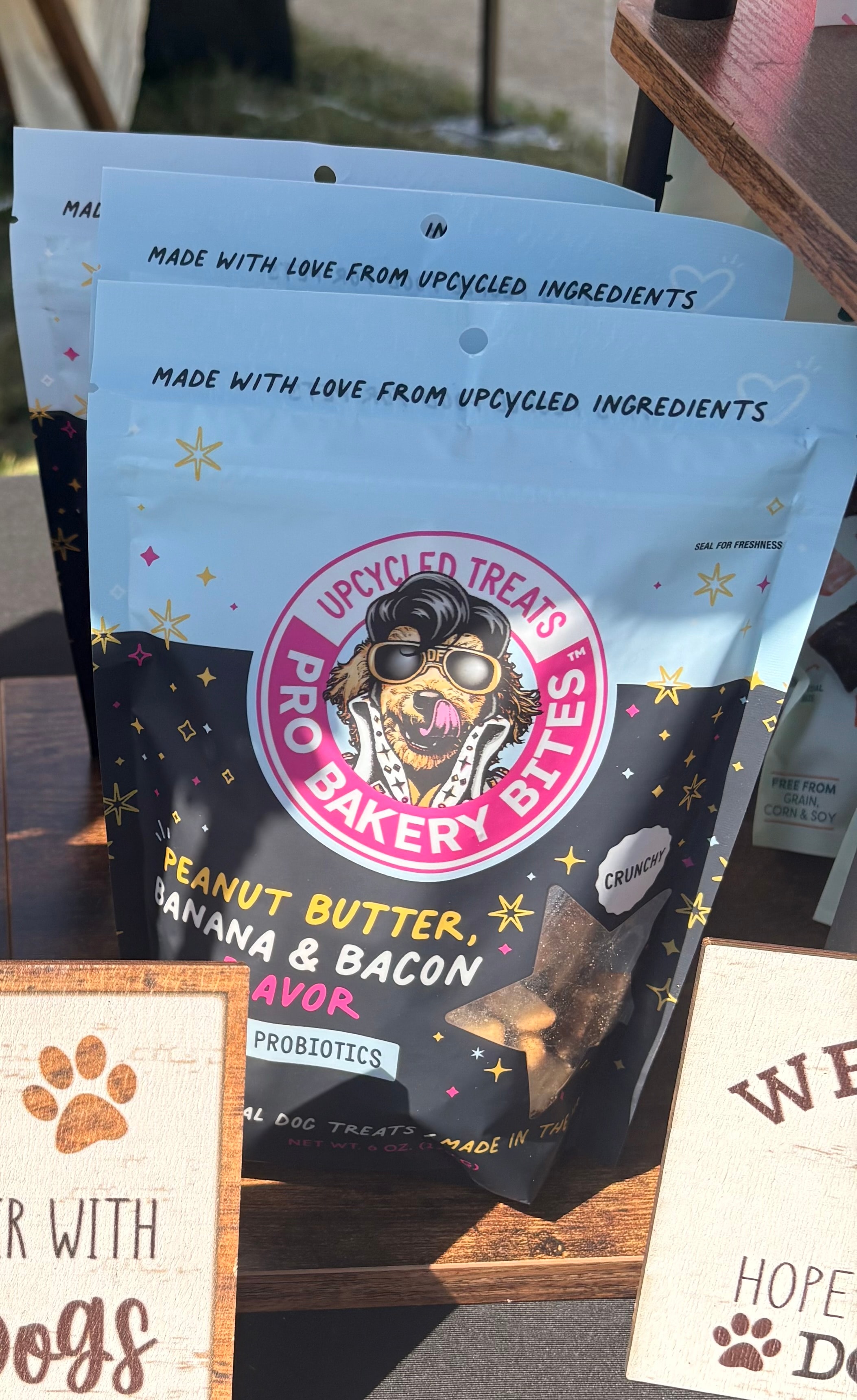 Pro Baker Bites — Peanut Butter, Banana & Bacon