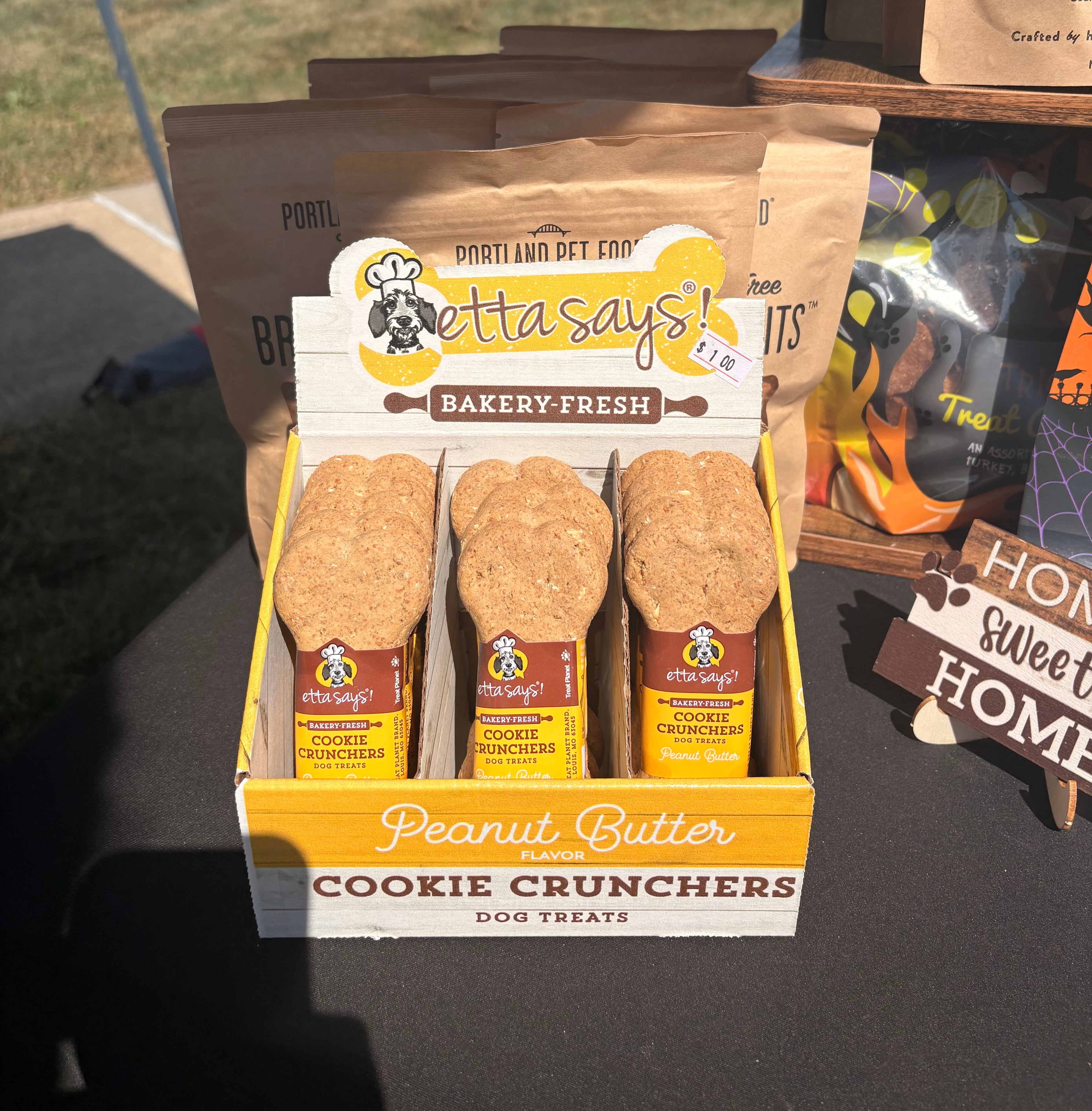 Peanut Butter Cookie Crunchers
